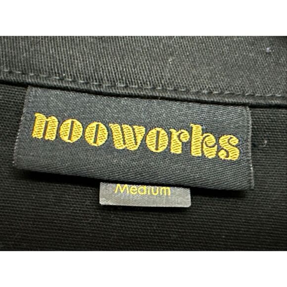 NOOWORKS TWILL BLACK OVERDYE COVERALLSSize: M - Picture 3 of 4